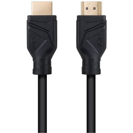 Nano Cable Cable HDMI 2.1 8K@60Hz 4K@120Hz 48Gbps 10.15.8305, 5 metros, Conector Macho a Macho, Negro, eARC, HDR Dinámico Nano Cable Cable HDMI 2.1 8K@60Hz 4K@120Hz 48Gbps 10.15.8305, 5 metros, Conector Macho a Macho, Negro, eARC, HDR Dinámico
